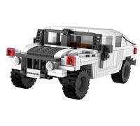 CaDa Bricks Humvee 328pc Hobby Kit | Building Brick Model Set
