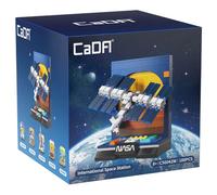CaDA Bricks International Space Station 188 Pieces Kids Children Education Game