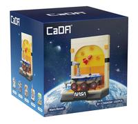 CADA DBLC56045W Mars Rover Building Set, 192 Pieces