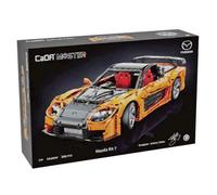 Cada Bricks Mazda RX-7 Sports Car-3,305 Pieces -C61502W 1:8 Scale Age :14+