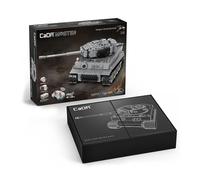 Cada Bricks MOC- Tiger Tank - 925pcs - C61071W