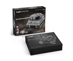 Cada Bricks MOC- Tiger Tank - 925pcs - C61071W