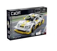 CaDa Bricks Opel Astra V8 Coupe Remote Control Assembly Kit | RC Model Brick Set