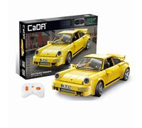CaDa Bricks RUF CTR 2017 Yellowbird R/C Hobby Kit | Building Brick Model Set