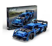 CaDA C52023W Shadow Pull Back Racing Car Plastic Brick Kit