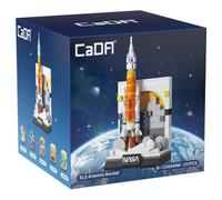 CaDA Bricks SLS Artemis Rocket Iconic Space Launch System 197 Pieces Kids Game