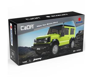 CaDA Bricks Suzuki Jimny Car Construction Toy Set 192pcs - 1:24 Scale