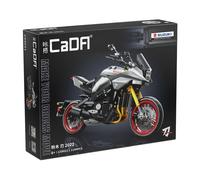 CaDA 1/6 Suzuki Katana Motorcycle Brick Construction Kit 1104 Piece Ages 8+