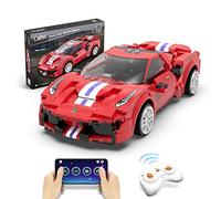 CaDA Building Blocks Remote Controlled Car Race Car 306 EL.