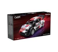 Toyota GR Yaris Rally 1 Car Construction Set