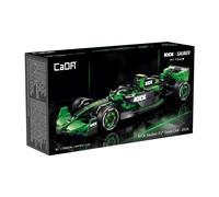 CaDA Building Bricks KICK Sauber F1 Team C44 (2024) 314 Piece Model Kit C55032W