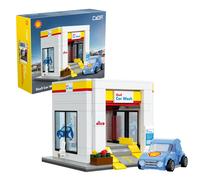 CaDA Building Bricks Shell Car Wash 294 Pieces Model Kit Toys C66030W