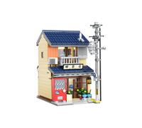 CaDA Building Series - Japanese Kissaten Tea Shop - 1200 pcs - C66010W
