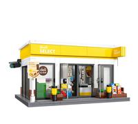 CaDA Building Series - Shell Select - 303 pcs - C66027W