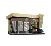 CaDA Building Series - Shell Select Coffee Shop Café - 351 pcs - C66033W