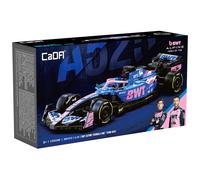CaDA BWT Alpine F1 Team A525 Racing Car 1:24 Scale Construction Toy C55024W