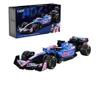 CaDa Bwt Alpine F1 Team A525 Racing Car 300 Piece Construction Set CaDa Multicolor