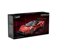 CADA DBLC55045W BYD - YANGWANG U9 2024 Building Set - Red Black - 1/24