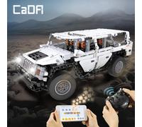 CaDA C51044W Warrior H2 Radio Control Plastic Brick Model Kit