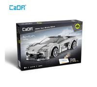CaDA Lotus Evija Electric Hypercar - 308 Pieces - Self-Build Brick Building Block Model C51071W