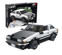 CaDA C51086W Initial D Toyota AE86 Trueno Plastic Brick Kit