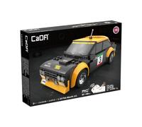 Cada Fiat Abarth 131 Construction Game 216 Pieces Yellow
