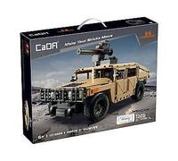 CaDA 1/14 RC HUMVEE Military Brick Construction Kit 628 Piece Set C51202W