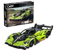CaDA C51303W Phantom Wing Super Car RC Brick Model 395pcs
