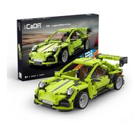 CaDA C52024W Legend Pull Back Racing Car Plastic Brick Kit