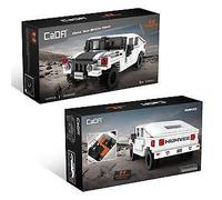 CaDA C55022W 1:24 Scale Humvee off-road truck - 328pcs