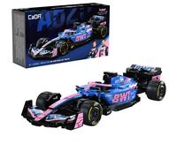 CaDA BWT Alpine F1 Team A525 Racing Car 1:24 Scale Construction Toy C55024W