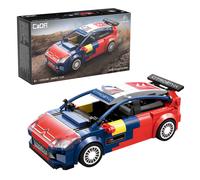 CaDA C55033W 2008 Citroen C4 WRC Plastic Brick Kit