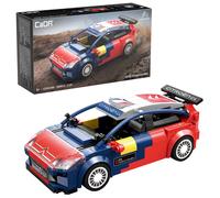 CaDA Brick Model Citroen C4 WRC 2008 1:24 Scale 296 pcs (C55033W)