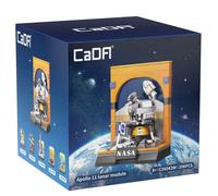 Deqube Nasa Space Robot Construction Game 250 Pieces