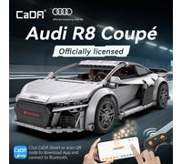 CaDA C57012 Audi R8 Coupé 1:14 Brick Model 536pcs