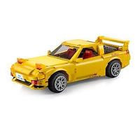 CaDA Mazda RX-7 FD3S Initial D 1:12 Brick Model Age 8+ 1655pcs 61023W