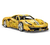CaDA C61057W Italian Yellow Supercar - 3187 pcs