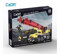 CaDA C61081W Full function mobile Crane - 1831pcs