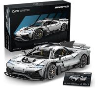 CaDA Mercedes-AMG Project ONE RC Brick Model 3300pcs Age 14+ C61503W