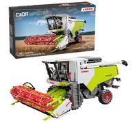 CaDA C61508W Official CLAAS Dominator 370 1:17 RC Brick Model - 4567 pcs, Dual Control, Bluetooth App Control