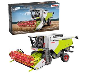 CaDA C61508W Official CLAAS Dominator 370 1:17 RC Brick Model - 4567 pcs, Dual Control, Bluetooth App Control