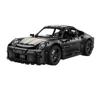 CaDA Black RUF GT Sports Car - 1655 Pieces - Self-Build Brick Building Block Model C63006W