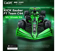 CaDA C64010W, KlCK Sauber F1 Team C44, building bricks, 1:8 Scale model