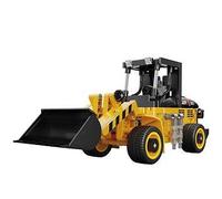 Cada 403 Piece Wheel Loader Construction Game Orange Kids