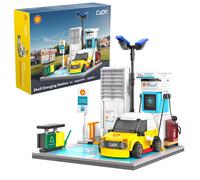 Cada C66029W Shell Charging Station - 305 pcs (Compatible Brick Model)