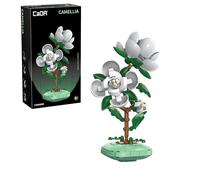 CaDA Camellia Flower Pot - 301 Pieces - Self-Build Brick Building Block Model C59029W