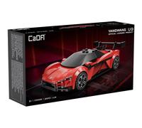 CaDa 1:24 BYD Yangwang U9 Electric Super Coupé Model Kit CaDa Multicolor
