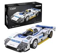 CaDA Cars 1:24 Mazda 787B Brick Model Kids Children Vehicle Toy 242 Pieces New