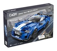 CaDA RC Blue Knight Race Car Brick Model Age 6+ 325pcs 51077W