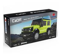 CaDA Cars Suzuki Jimny Brick Construction Model 1/24